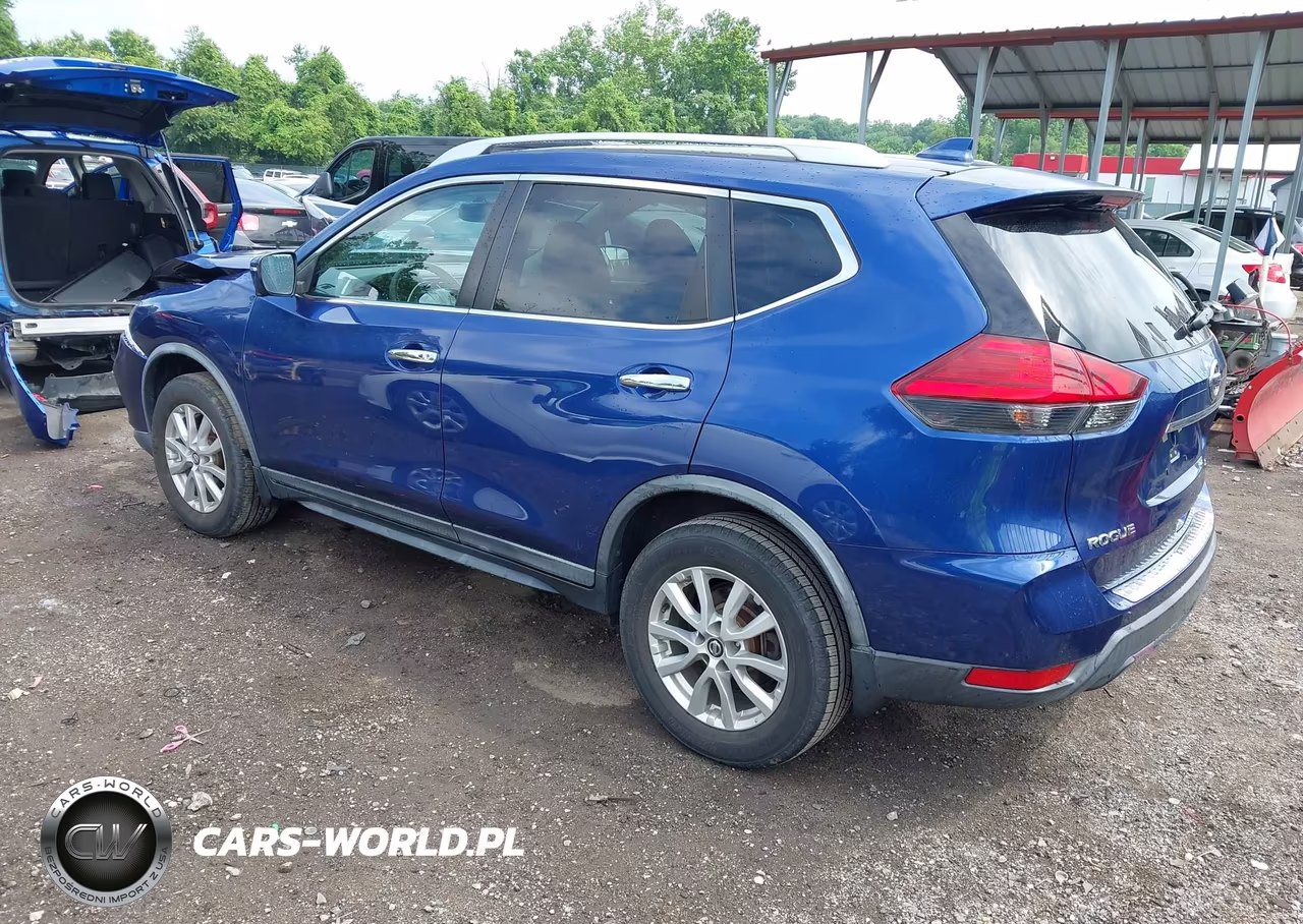 2017 Nissan Rogue Sv VIN:KNMAT2MV6HP617774 - 3