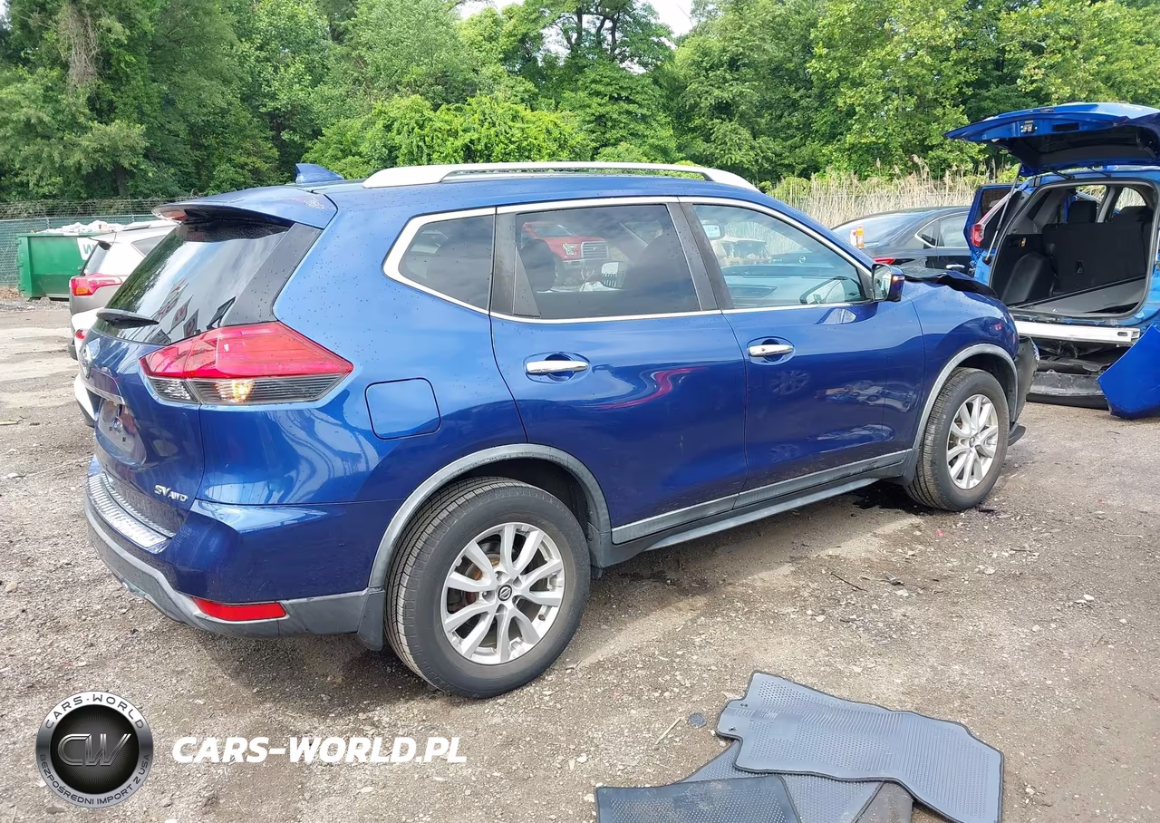2017 Nissan Rogue Sv VIN:KNMAT2MV6HP617774 - 4