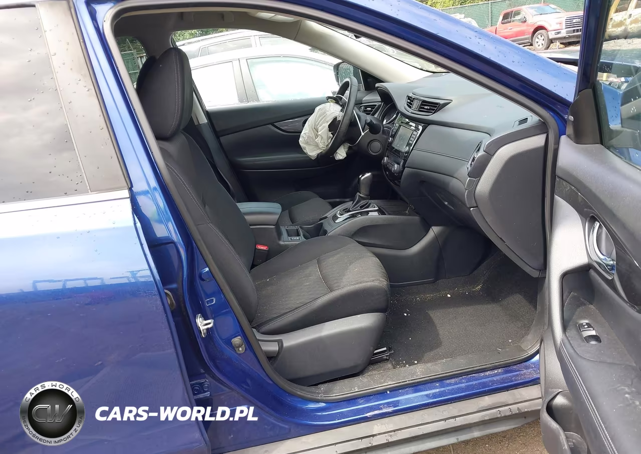 2017 Nissan Rogue Sv VIN:KNMAT2MV6HP617774 - 5
