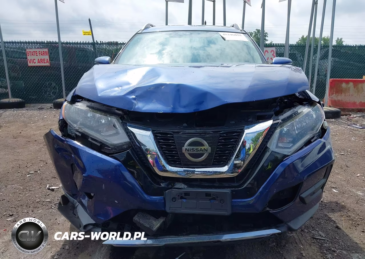 2017 Nissan Rogue Sv VIN:KNMAT2MV6HP617774 - 6