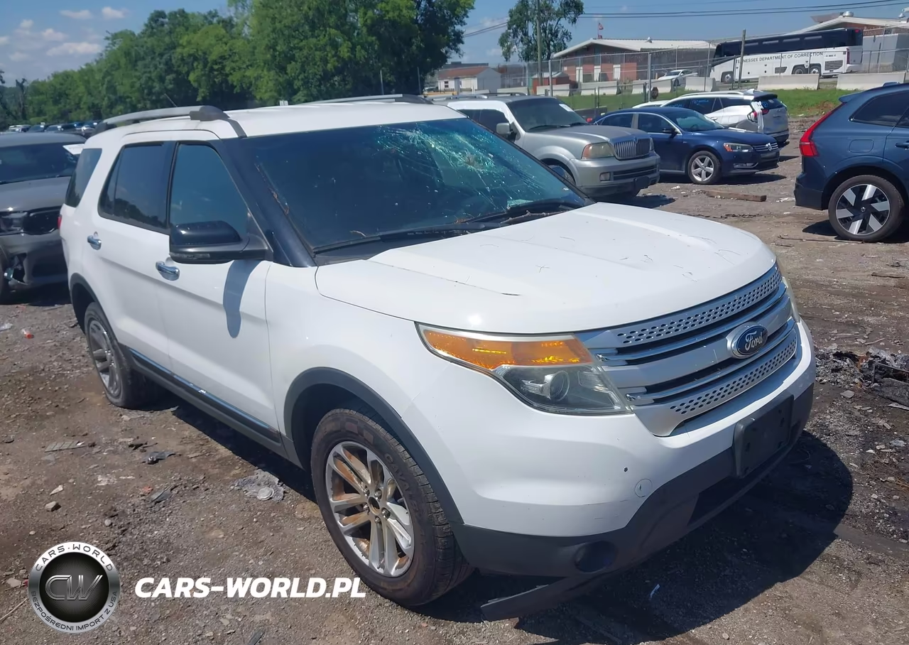 2013 Ford Explorer Xlt