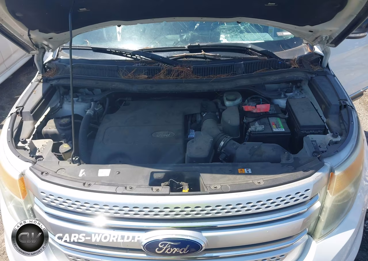 2013 Ford Explorer Xlt VIN:1FM5K8D80DGC71647 - 10