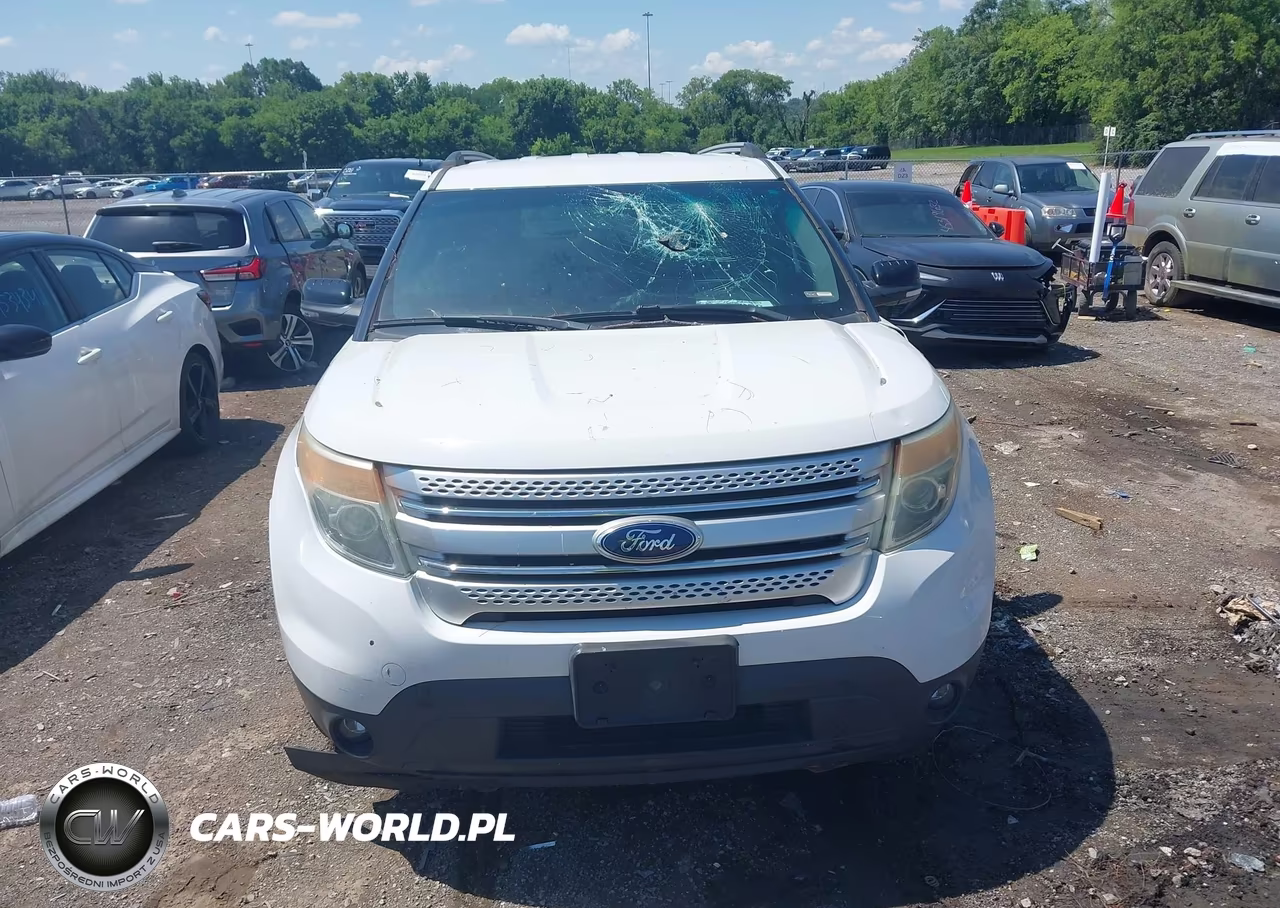 2013 Ford Explorer Xlt VIN:1FM5K8D80DGC71647 - 12
