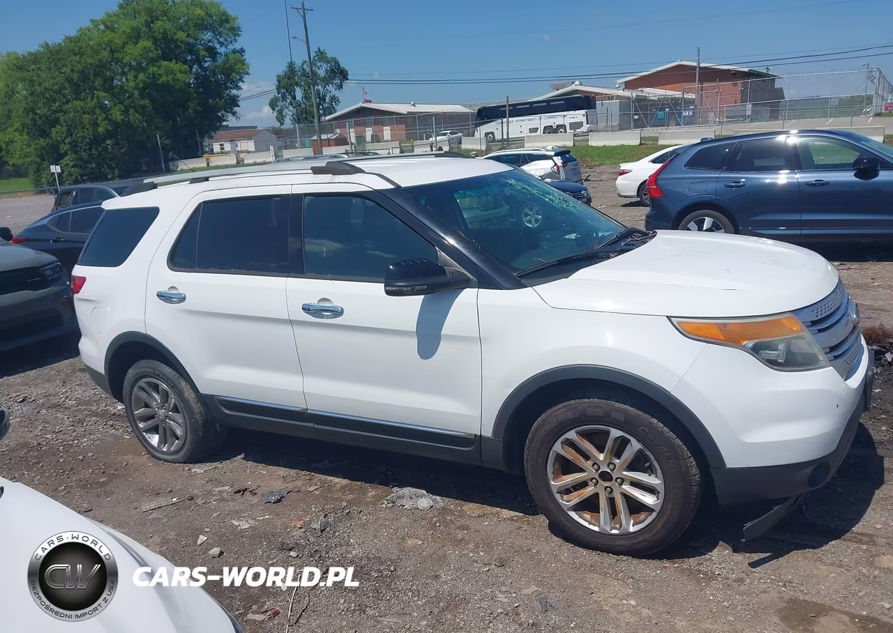 2013 Ford Explorer Xlt VIN:1FM5K8D80DGC71647 - 13