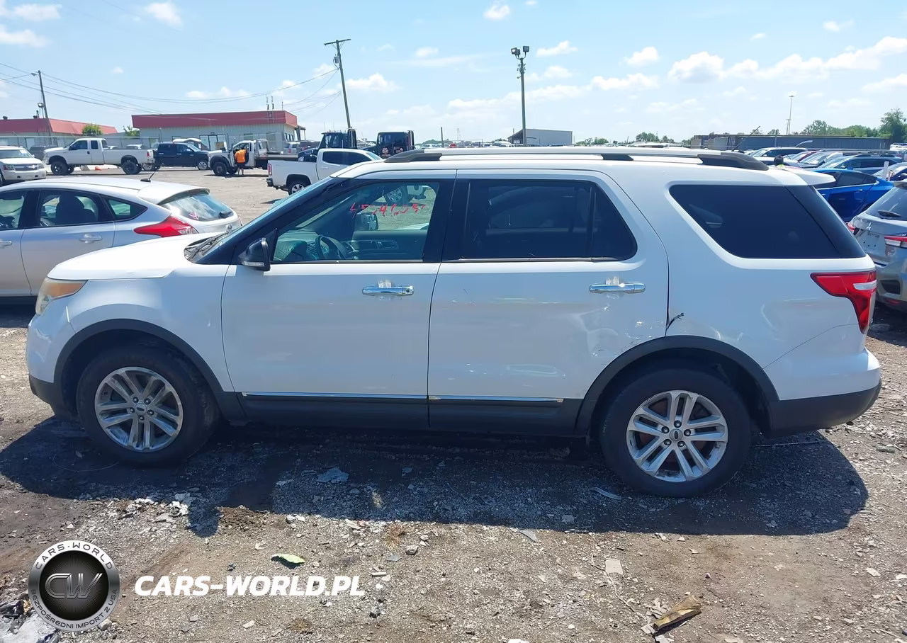 2013 Ford Explorer Xlt VIN:1FM5K8D80DGC71647 - 14