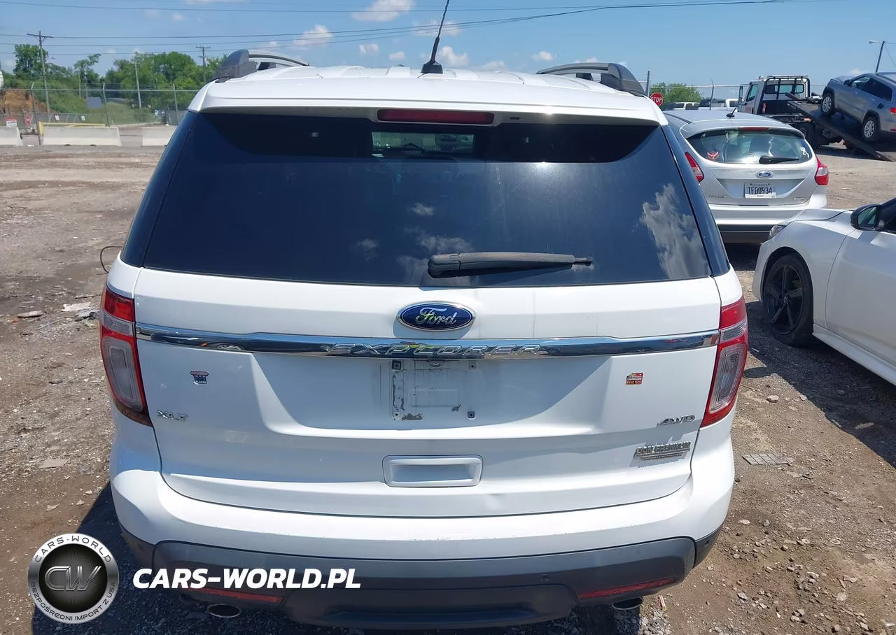 2013 Ford Explorer Xlt VIN:1FM5K8D80DGC71647 - 16