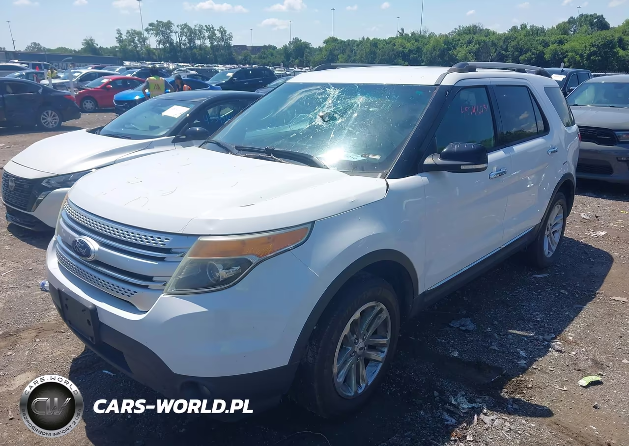 2013 Ford Explorer Xlt VIN:1FM5K8D80DGC71647 - 2