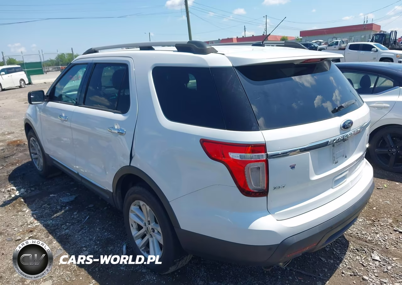 2013 Ford Explorer Xlt VIN:1FM5K8D80DGC71647 - 3