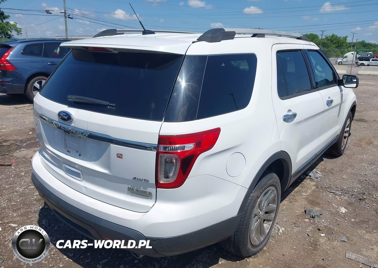 2013 Ford Explorer Xlt VIN:1FM5K8D80DGC71647 - 4