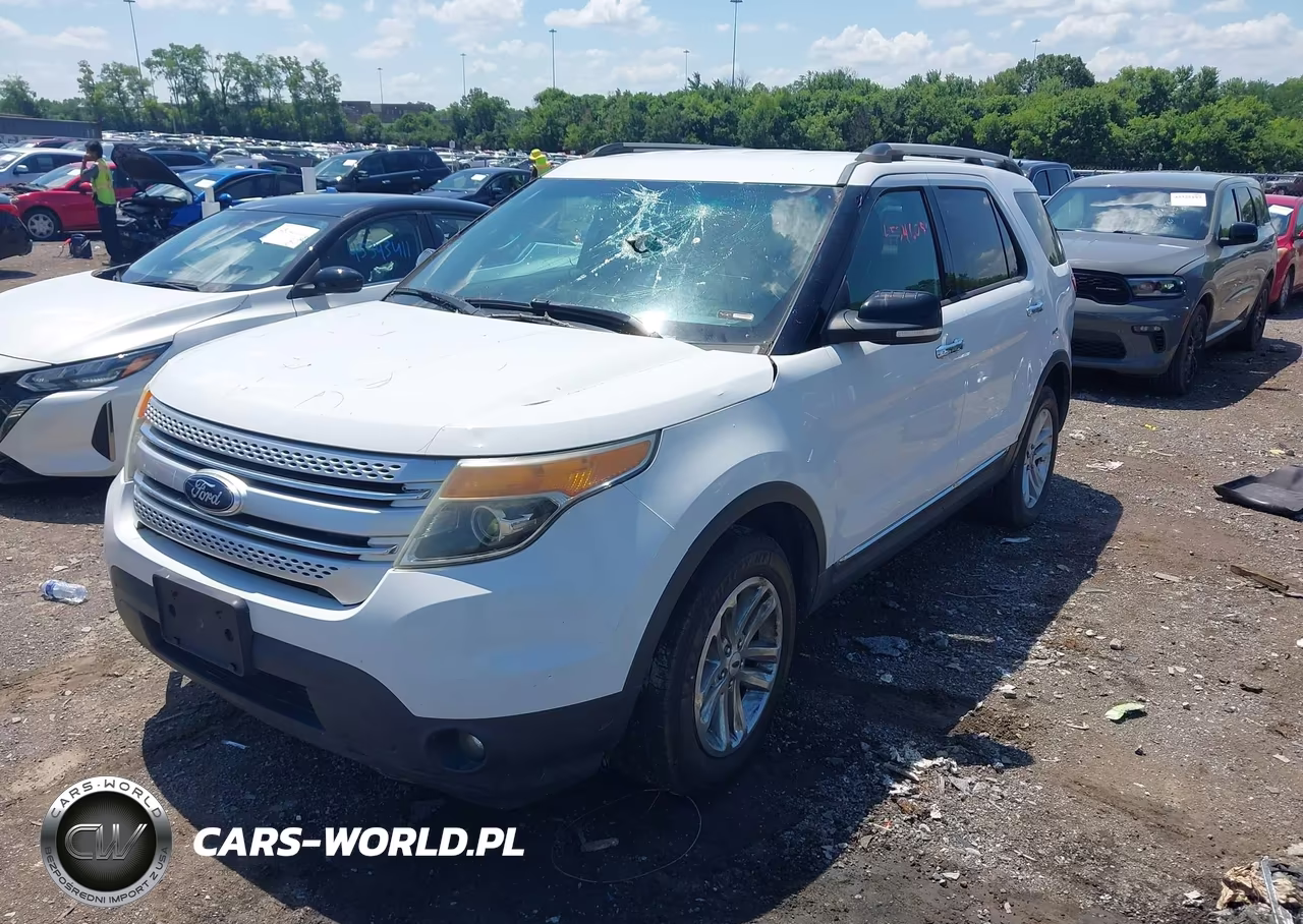 2013 Ford Explorer Xlt VIN:1FM5K8D80DGC71647 - 6