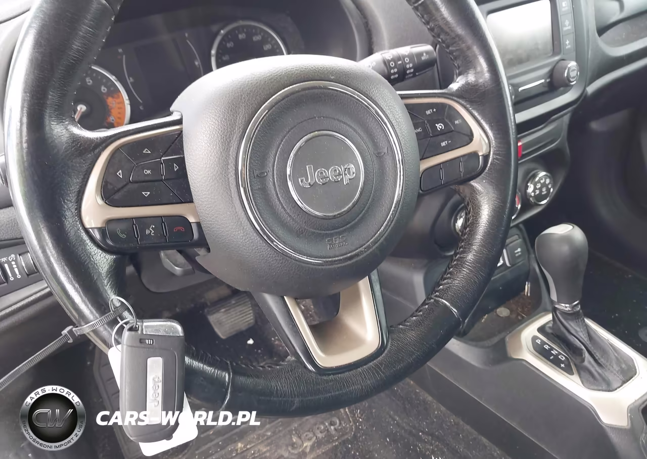 2016 Jeep Renegade Latitude VIN:ZACCJBBTXGPD12229 - 11
