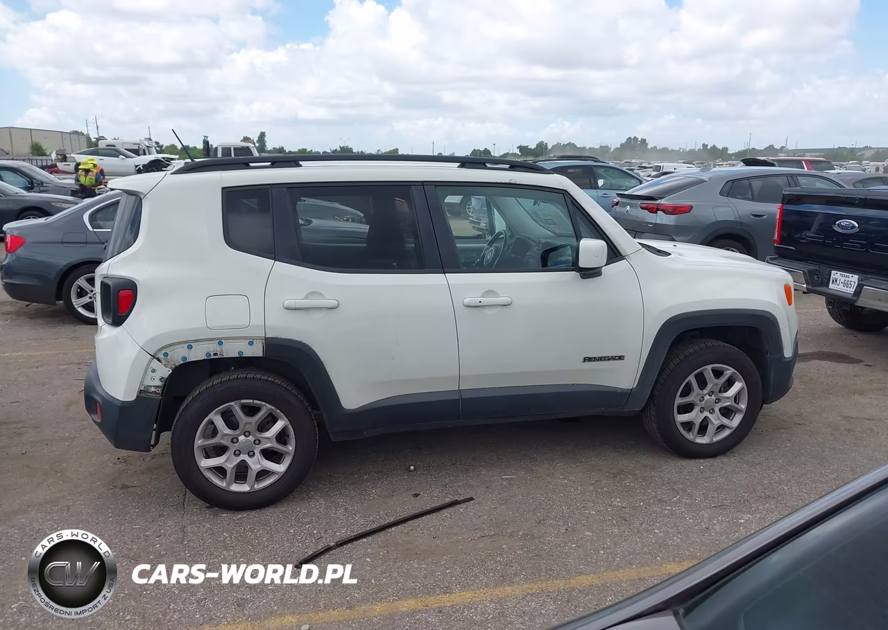 2016 Jeep Renegade Latitude VIN:ZACCJBBTXGPD12229 - 14