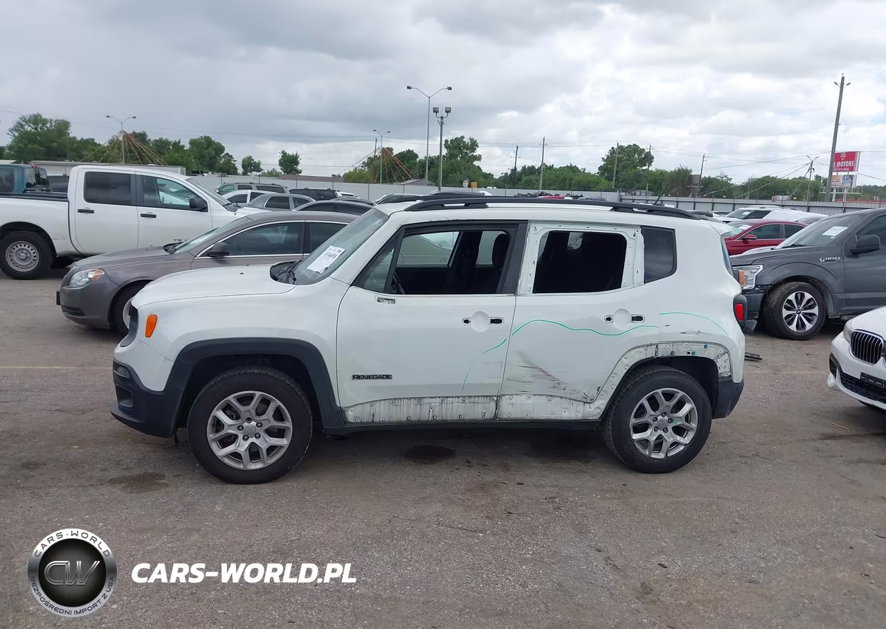 2016 Jeep Renegade Latitude VIN:ZACCJBBTXGPD12229 - 15