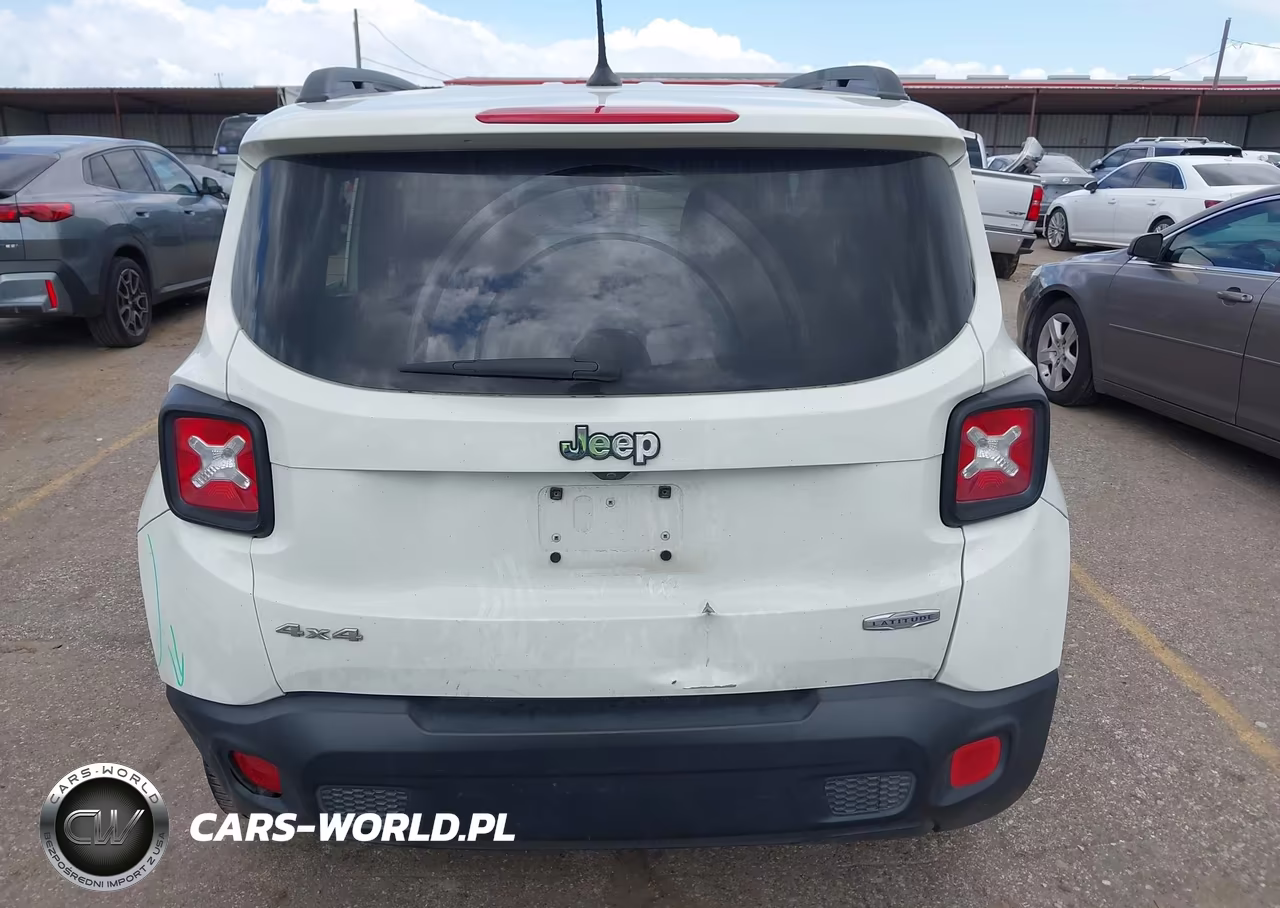 2016 Jeep Renegade Latitude VIN:ZACCJBBTXGPD12229 - 17