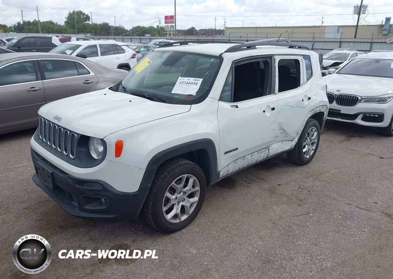2016 Jeep Renegade Latitude VIN:ZACCJBBTXGPD12229 - 2