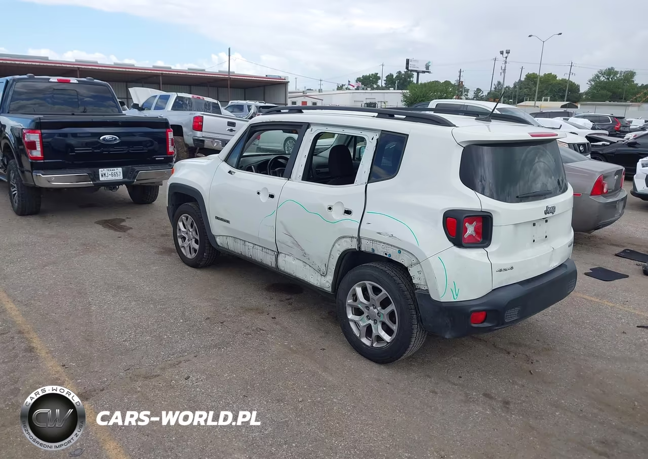2016 Jeep Renegade Latitude VIN:ZACCJBBTXGPD12229 - 3