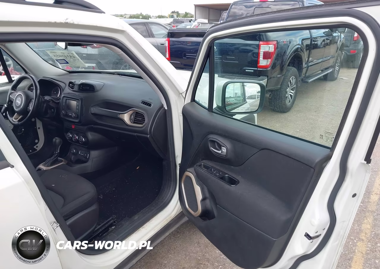 2016 Jeep Renegade Latitude VIN:ZACCJBBTXGPD12229 - 5