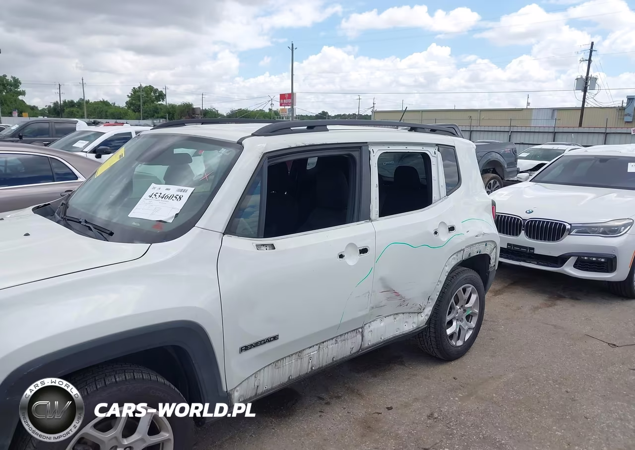 2016 Jeep Renegade Latitude VIN:ZACCJBBTXGPD12229 - 6