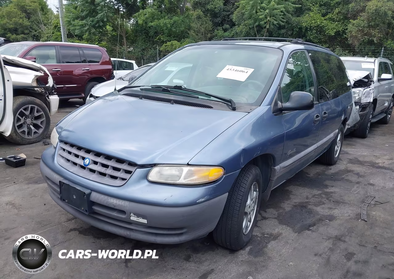 1996 Plymouth Grand Voyager Se VIN:2P4GP44R9TR839774 - 2