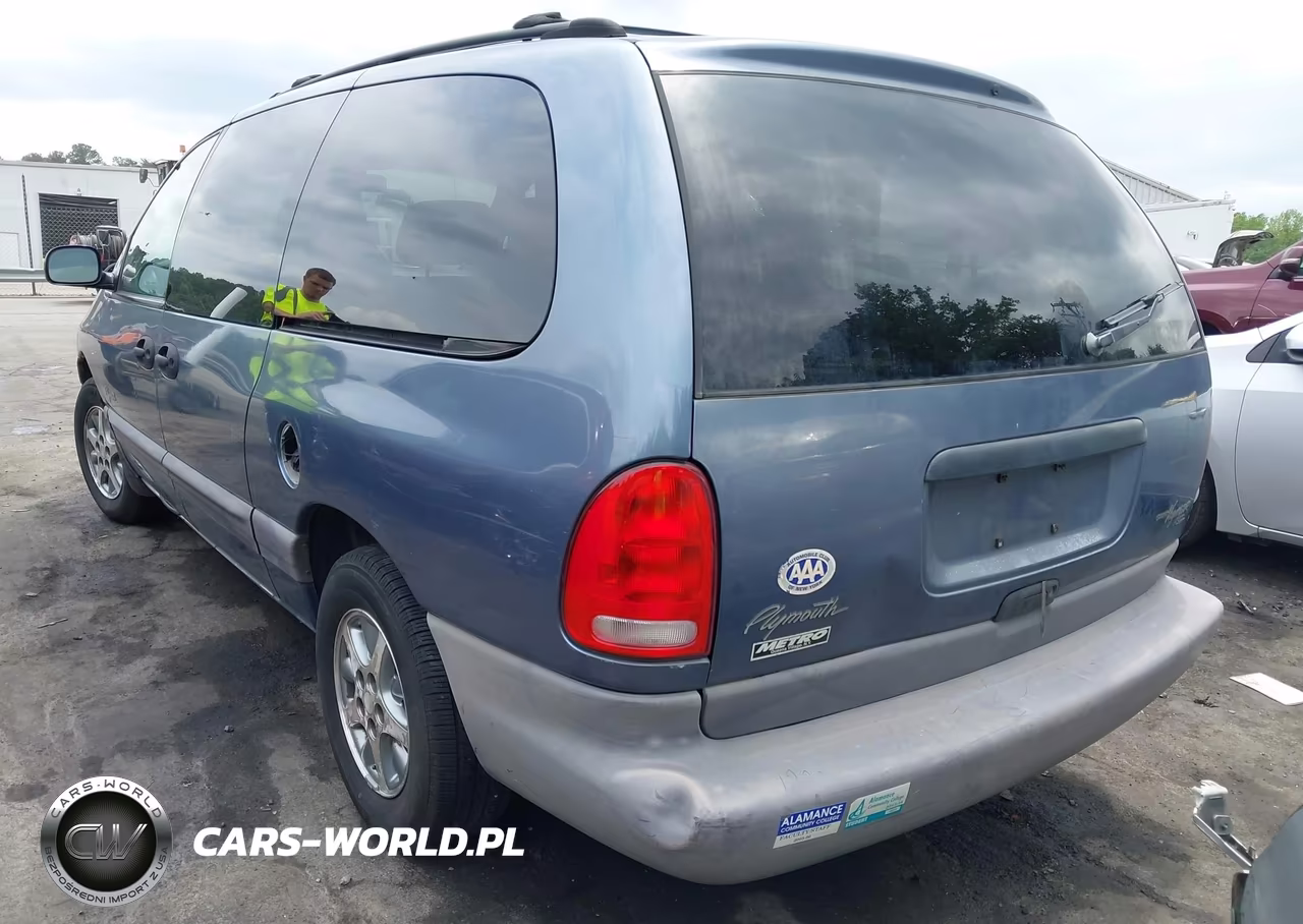 1996 Plymouth Grand Voyager Se VIN:2P4GP44R9TR839774 - 3