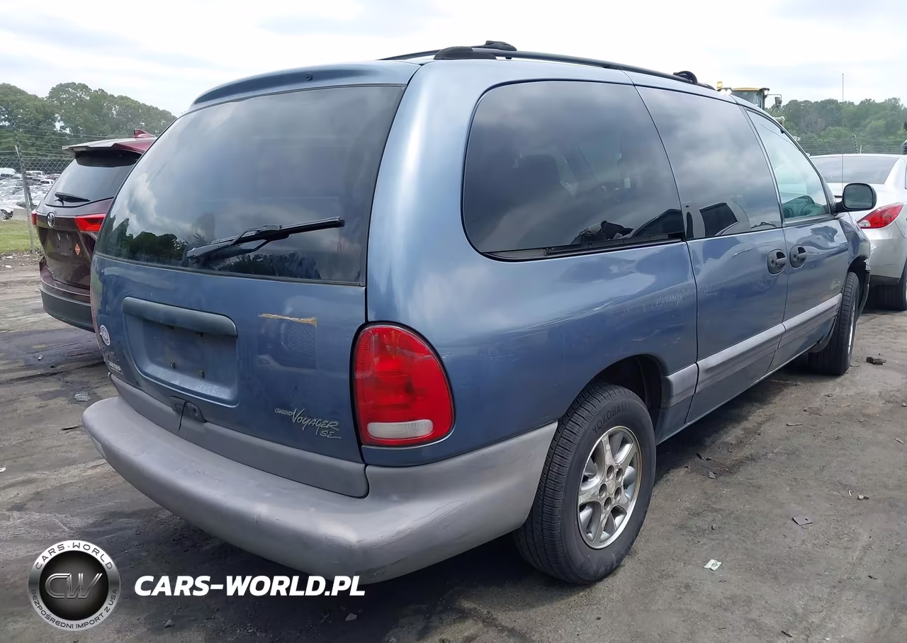 1996 Plymouth Grand Voyager Se VIN:2P4GP44R9TR839774 - 4