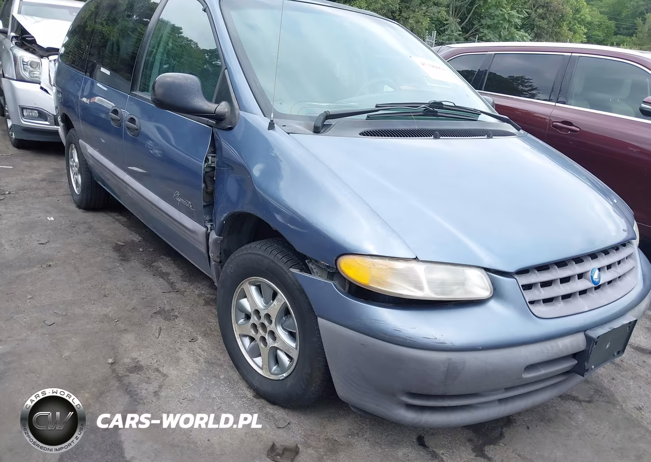 1996 Plymouth Grand Voyager Se VIN:2P4GP44R9TR839774 - 6