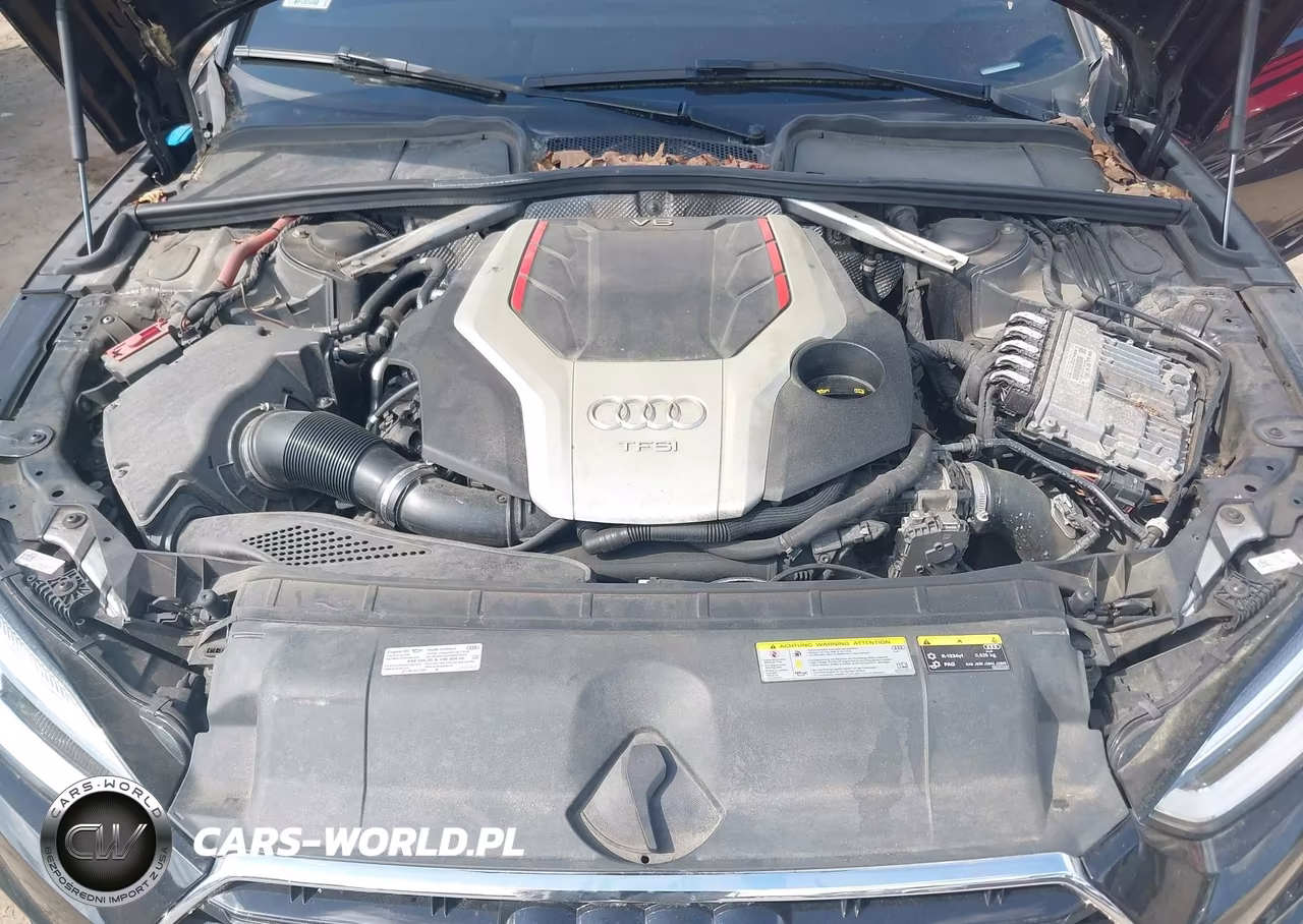 2019 Audi S5 3.0T Premium VIN:WAUA4CF51KA065219 - 10