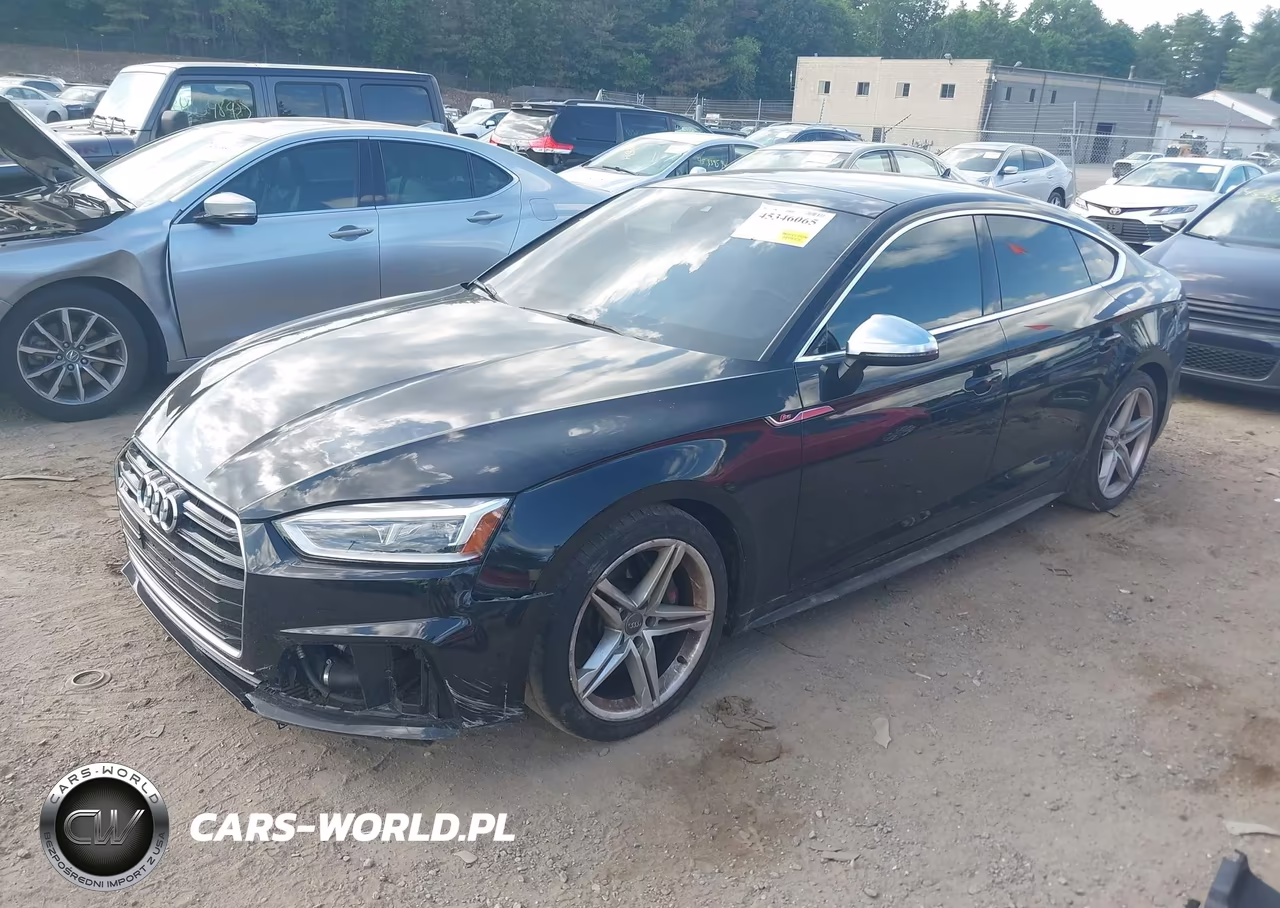 2019 Audi S5 3.0T Premium VIN:WAUA4CF51KA065219 - 2
