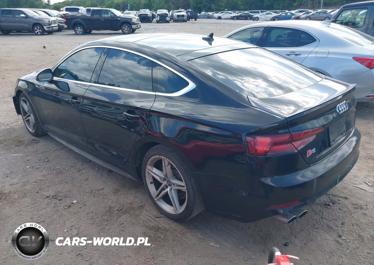 2019 Audi S5 3.0T Premium VIN:WAUA4CF51KA065219 - 3