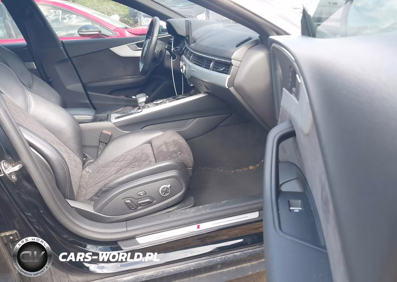 2019 Audi S5 3.0T Premium VIN:WAUA4CF51KA065219 - 5