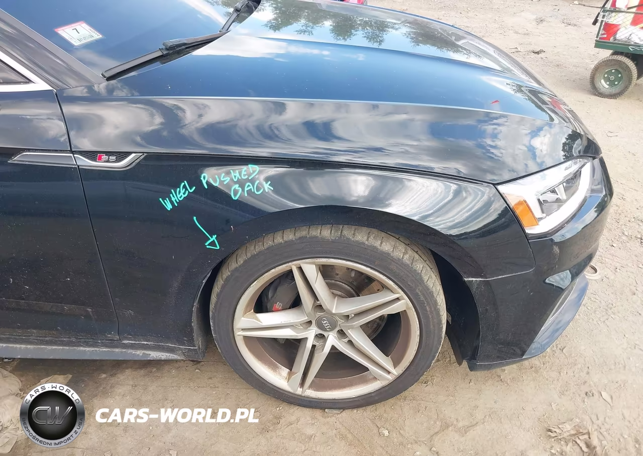 2019 Audi S5 3.0T Premium VIN:WAUA4CF51KA065219 - 6
