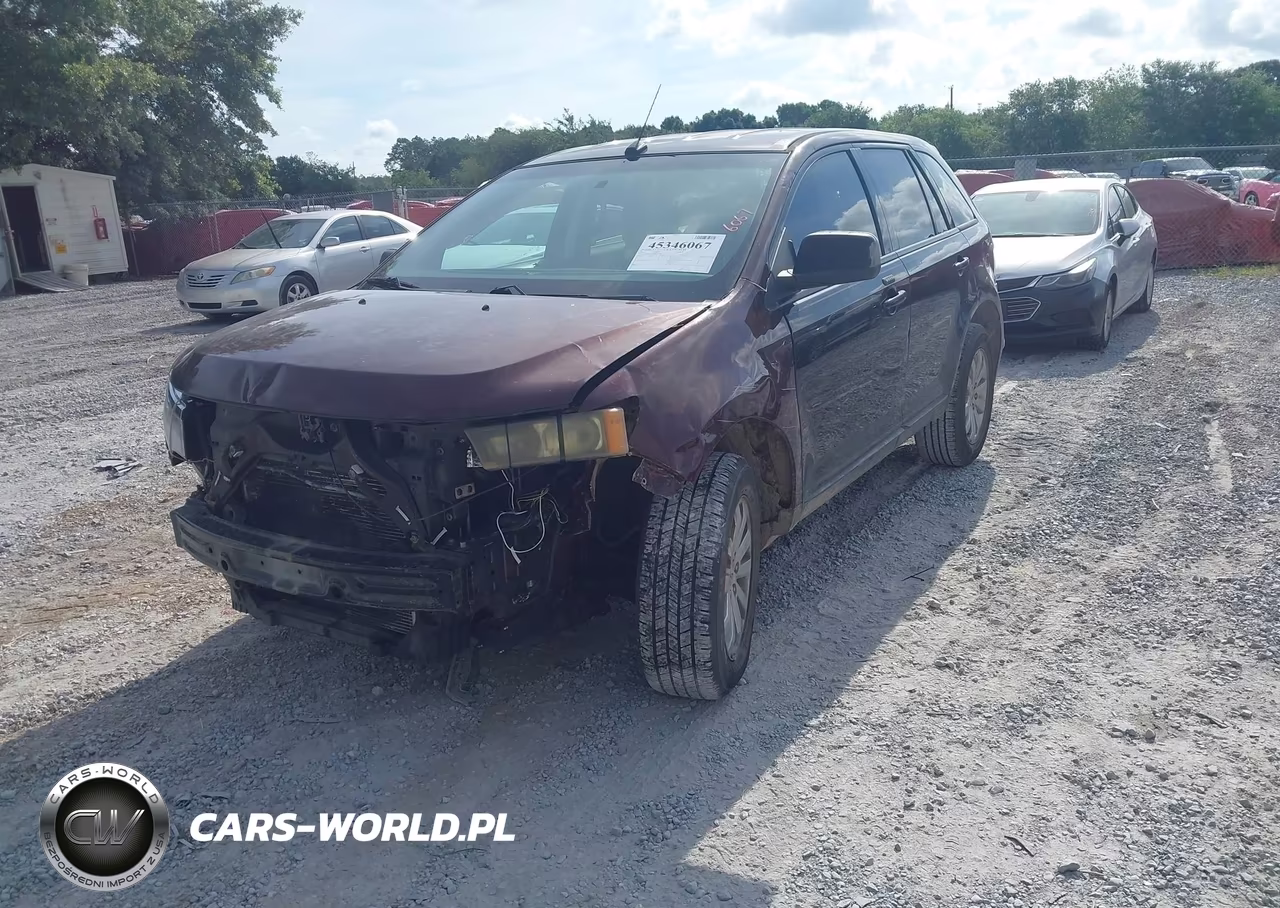 2012 Ford Edge Se VIN:2FMDK3GC5CBA95781 - 2