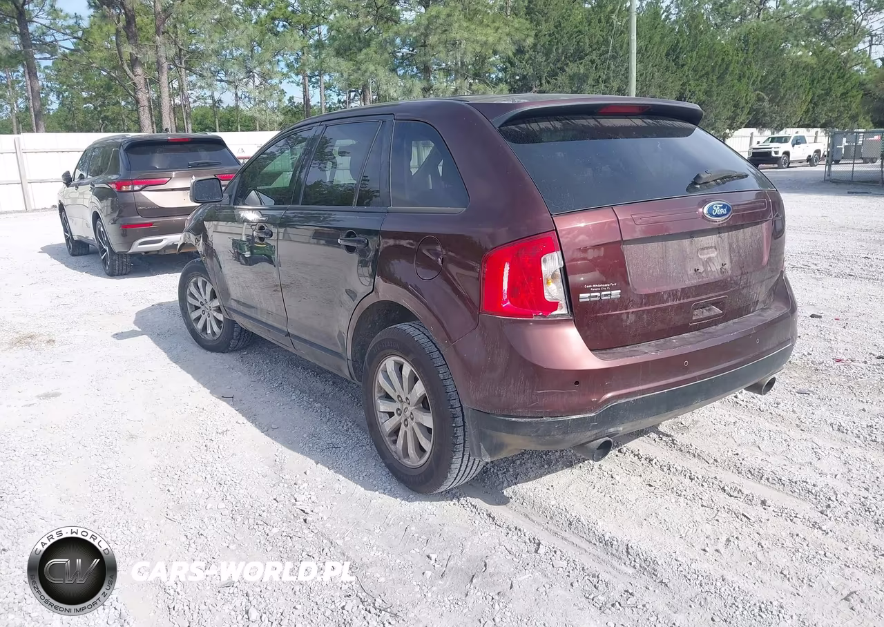 2012 Ford Edge Se VIN:2FMDK3GC5CBA95781 - 3