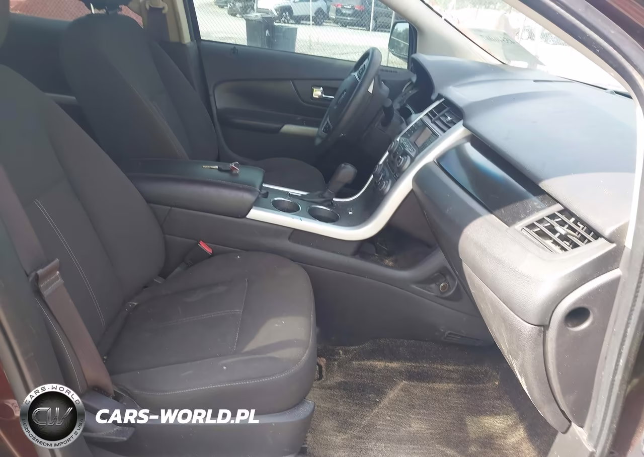 2012 Ford Edge Se VIN:2FMDK3GC5CBA95781 - 5