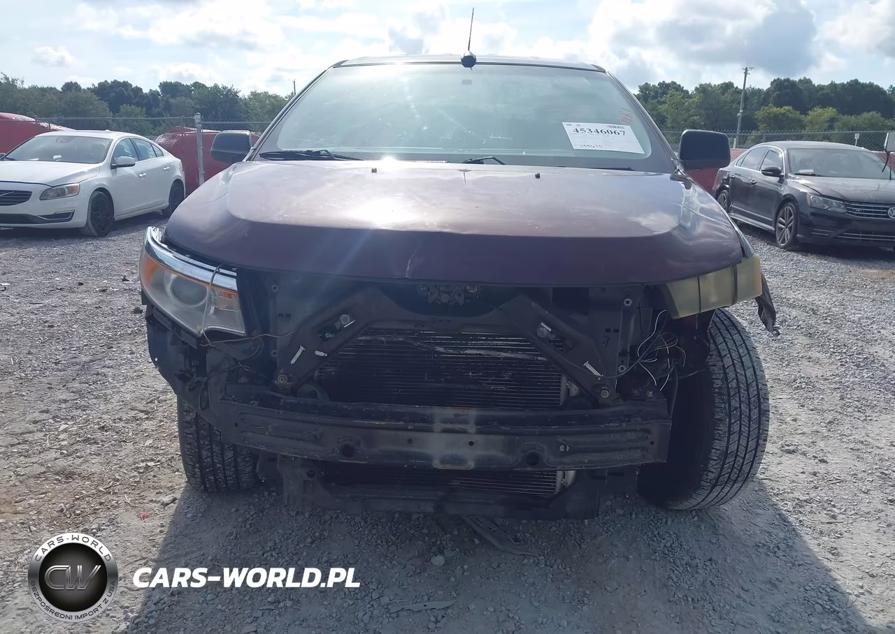 2012 Ford Edge Se VIN:2FMDK3GC5CBA95781 - 6