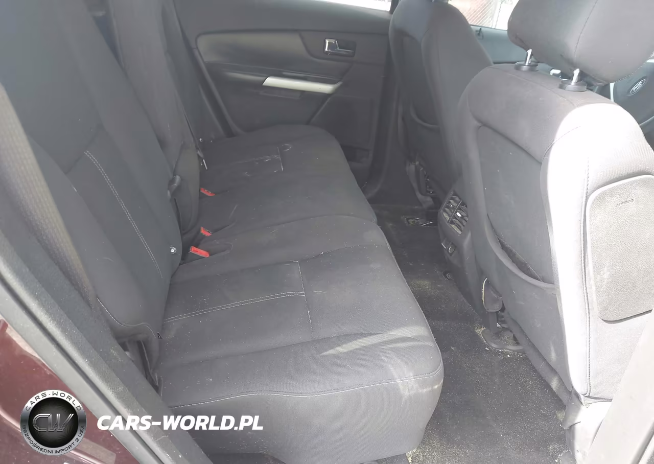 2012 Ford Edge Se VIN:2FMDK3GC5CBA95781 - 8