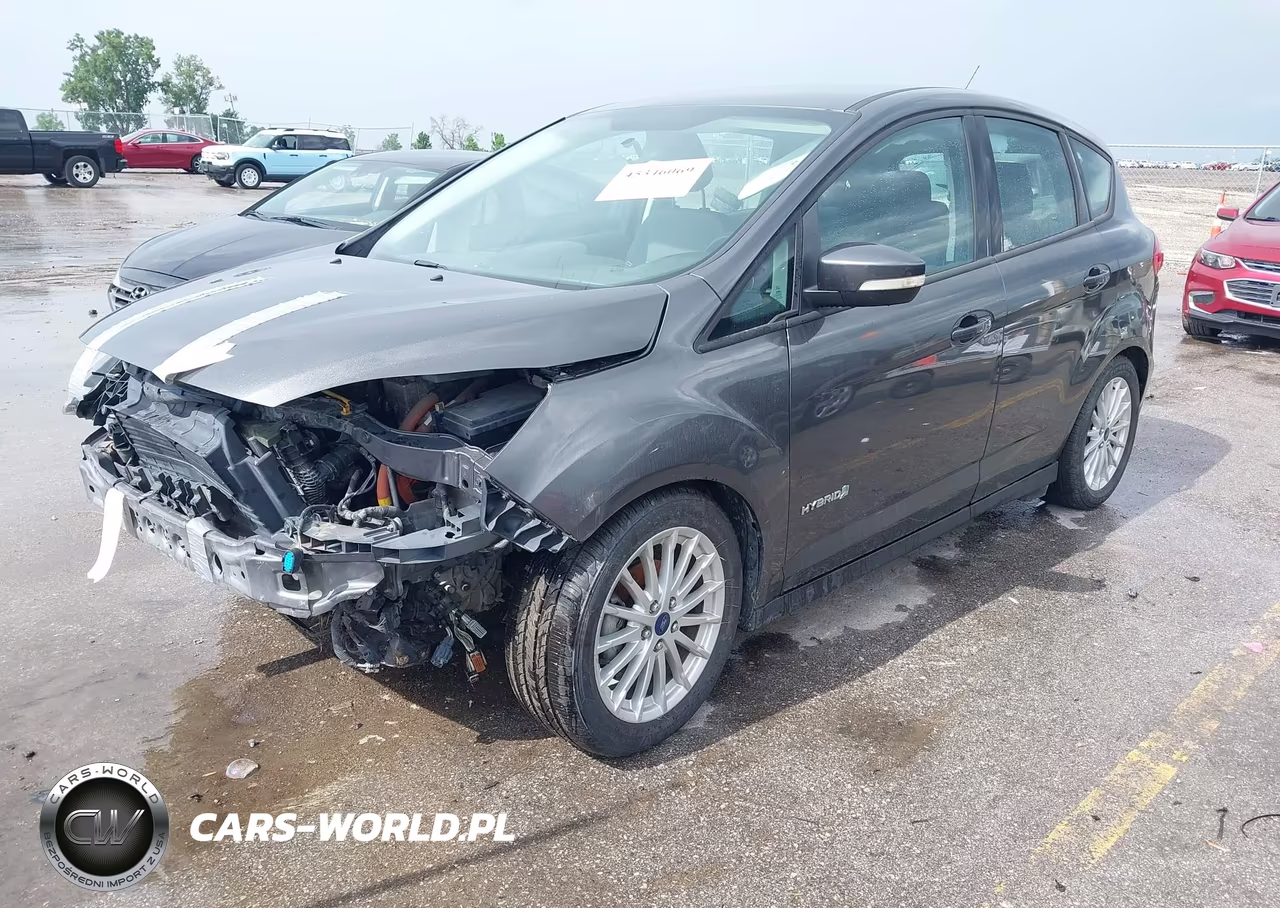2015 Ford C-Max Hybrid Se VIN:1FADP5AU6FL124153 - 2