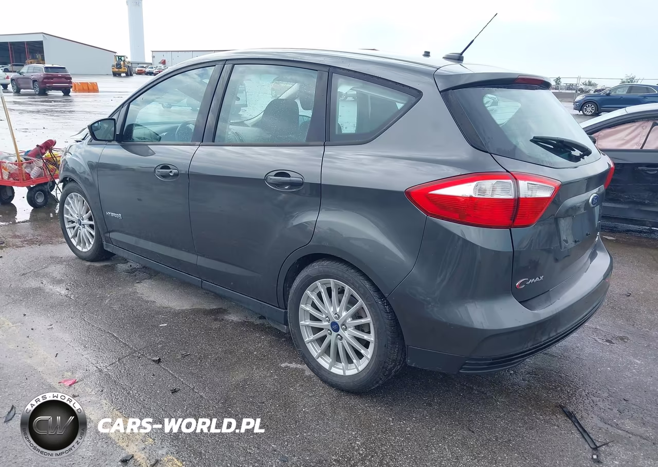 2015 Ford C-Max Hybrid Se VIN:1FADP5AU6FL124153 - 3