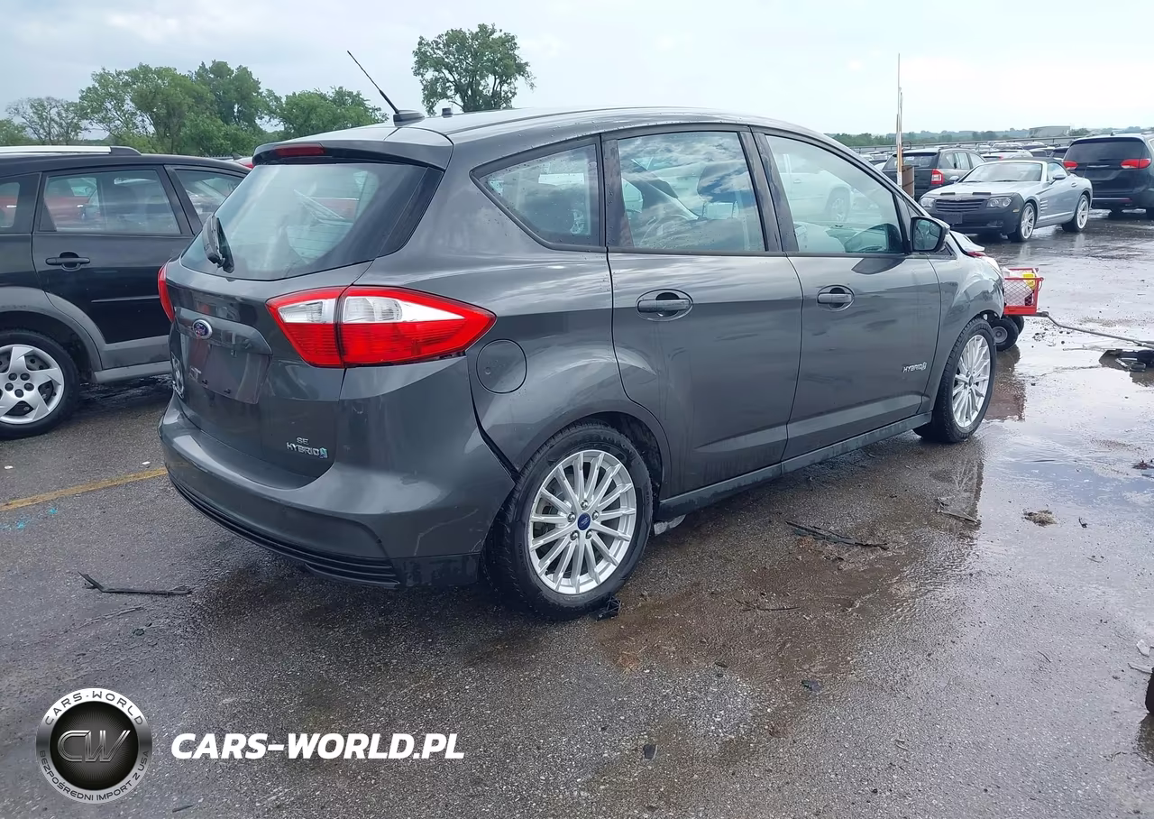 2015 Ford C-Max Hybrid Se VIN:1FADP5AU6FL124153 - 4