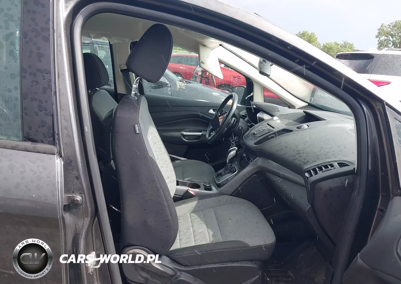 2015 Ford C-Max Hybrid Se VIN:1FADP5AU6FL124153 - 5