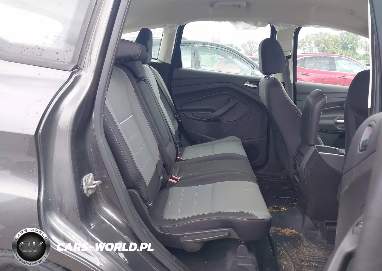 2015 Ford C-Max Hybrid Se VIN:1FADP5AU6FL124153 - 8