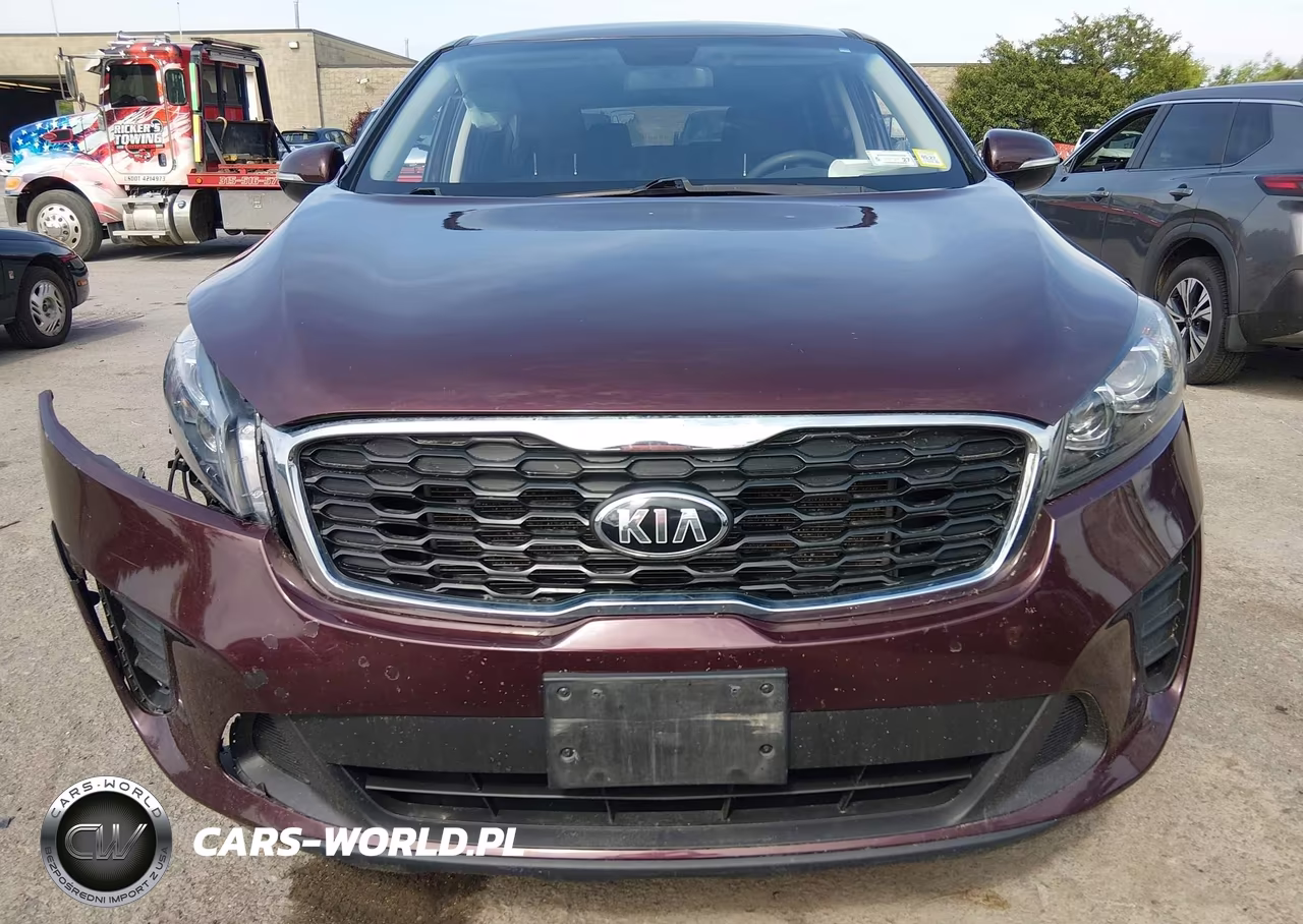 2019 Kia Sorento 2.4L Lx VIN:5XYPGDA37KG549220 - 12