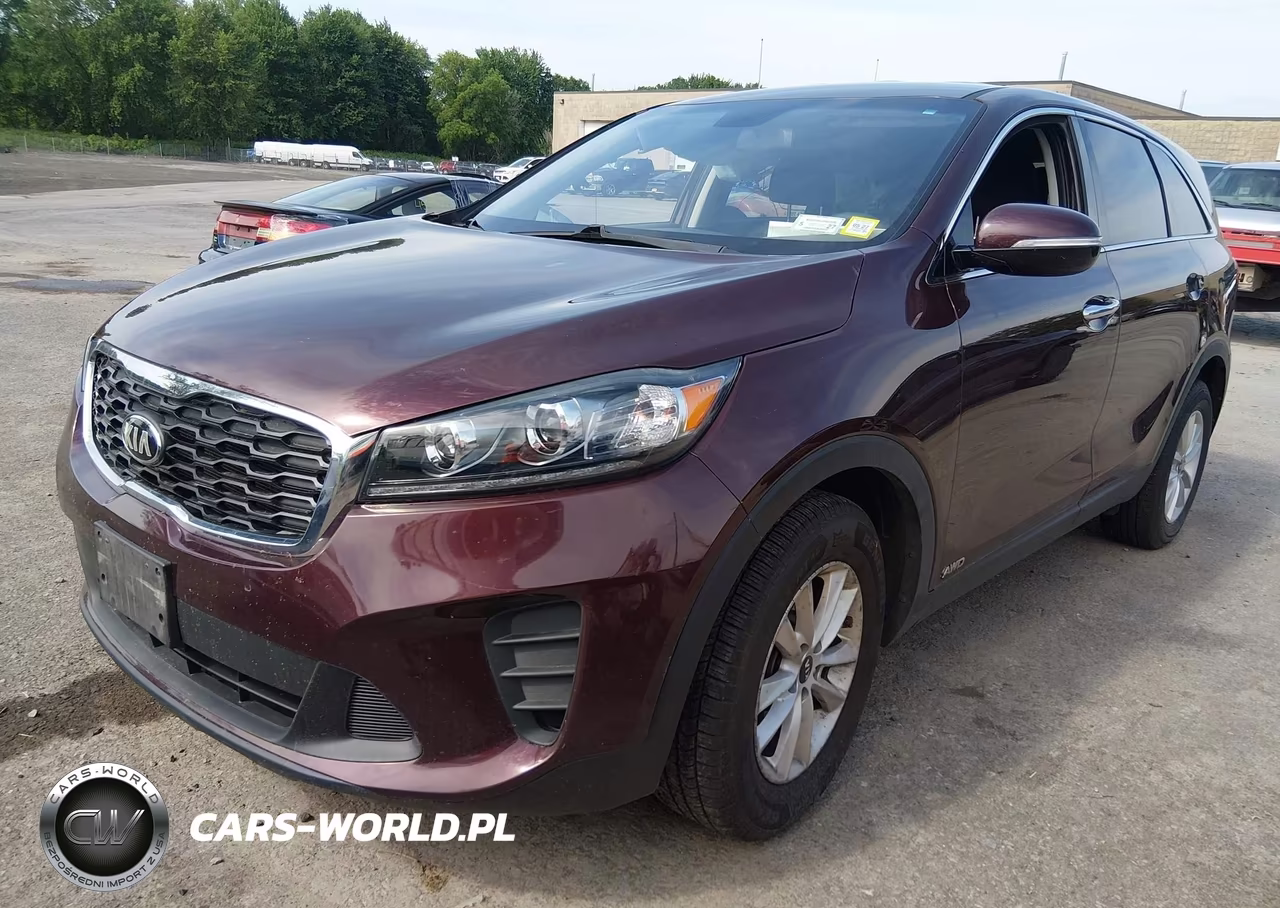 2019 Kia Sorento 2.4L Lx VIN:5XYPGDA37KG549220 - 2