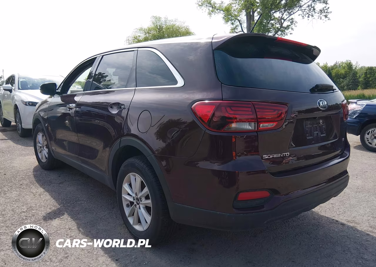 2019 Kia Sorento 2.4L Lx VIN:5XYPGDA37KG549220 - 3