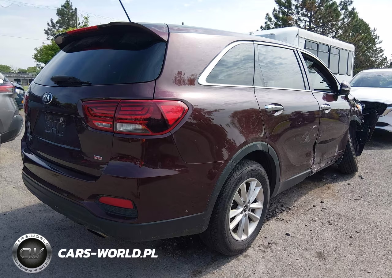 2019 Kia Sorento 2.4L Lx VIN:5XYPGDA37KG549220 - 4