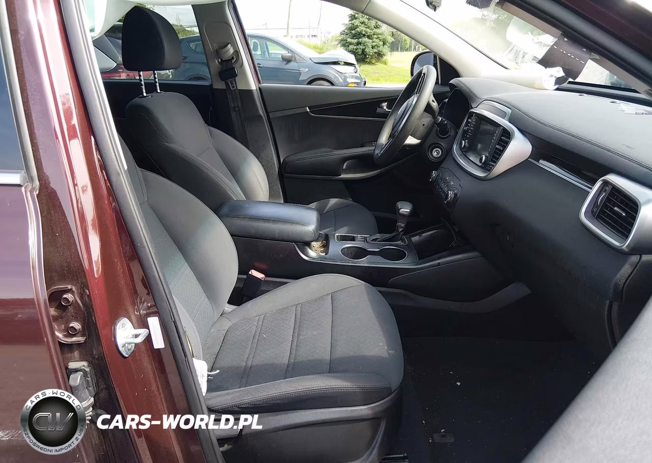 2019 Kia Sorento 2.4L Lx VIN:5XYPGDA37KG549220 - 5