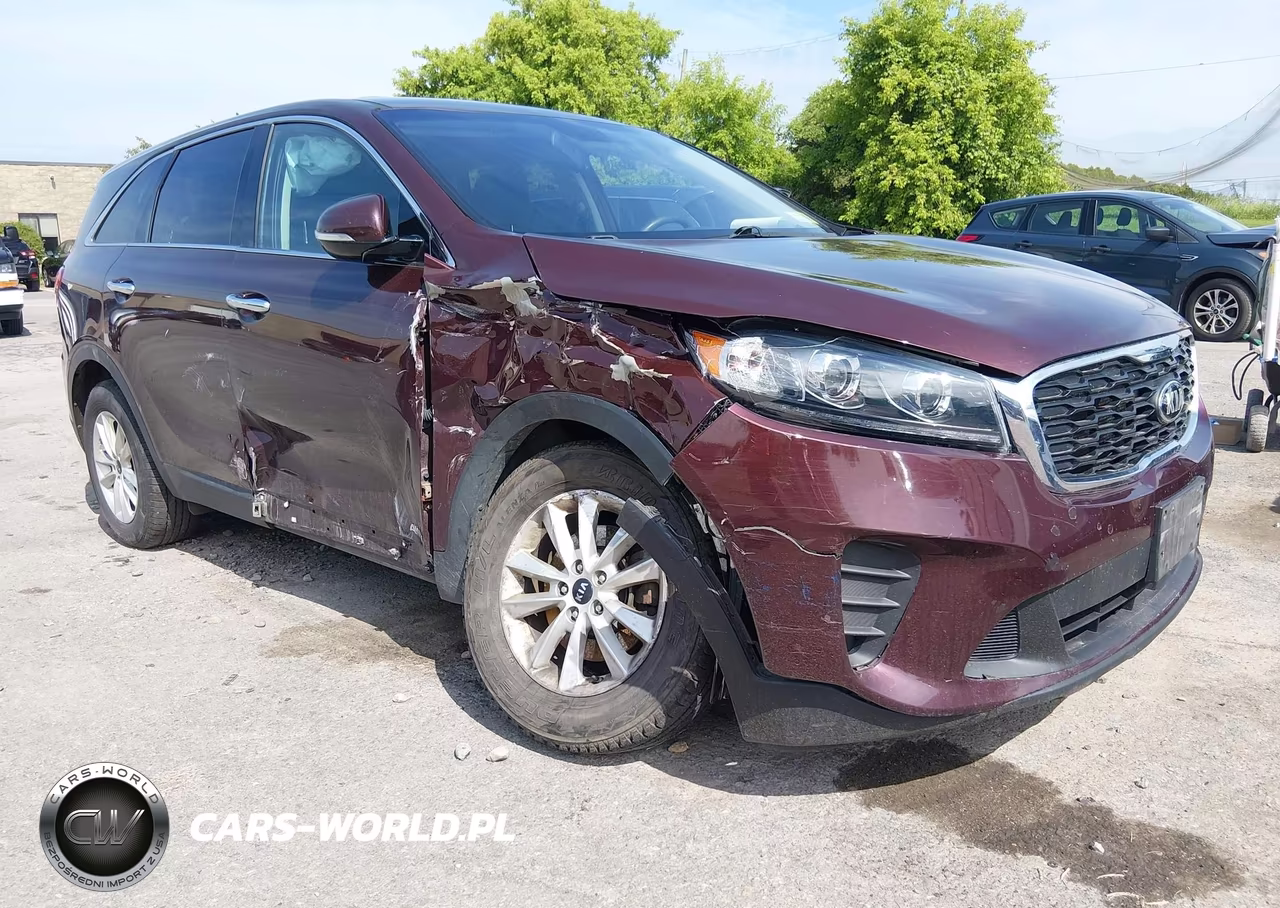 2019 Kia Sorento 2.4L Lx VIN:5XYPGDA37KG549220 - 6