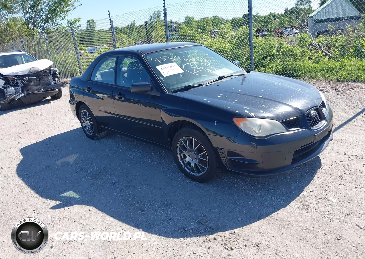 2007 Subaru Impreza 2.5I