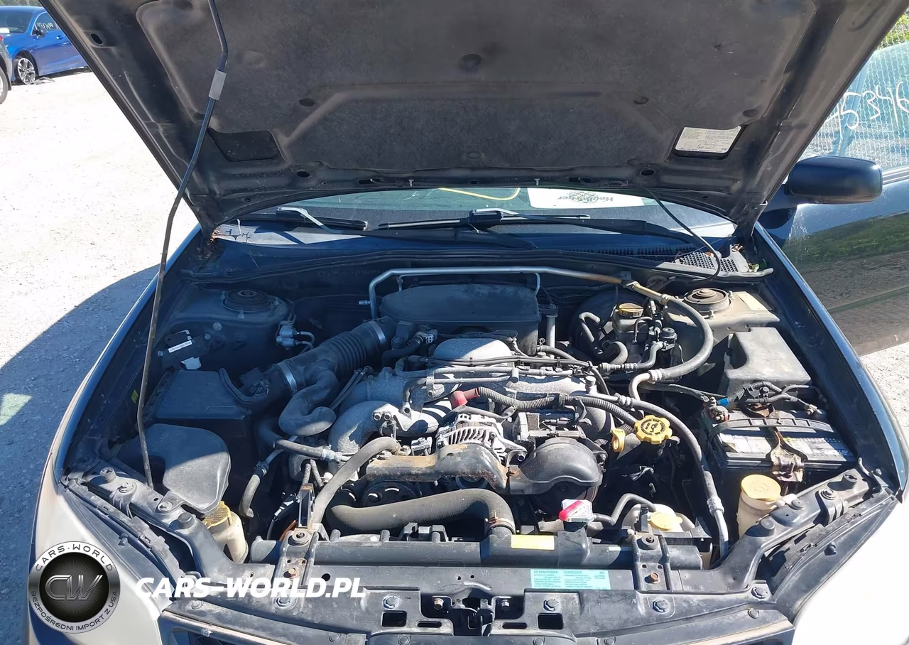 2007 Subaru Impreza 2.5I VIN:JF1GD61697H507537 - 10