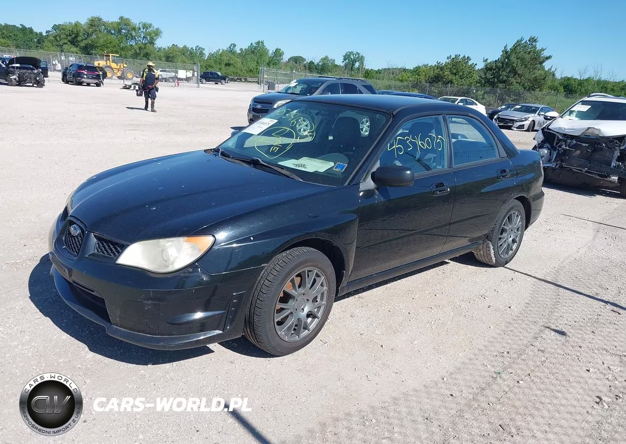 2007 Subaru Impreza 2.5I VIN:JF1GD61697H507537 - 2